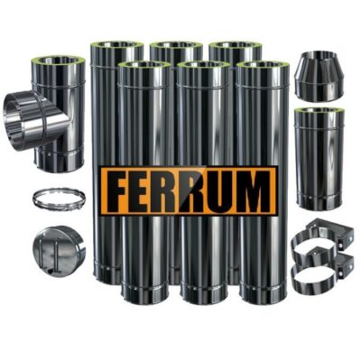 Дымоходы Ferrum (Феррум) Ф115 мм